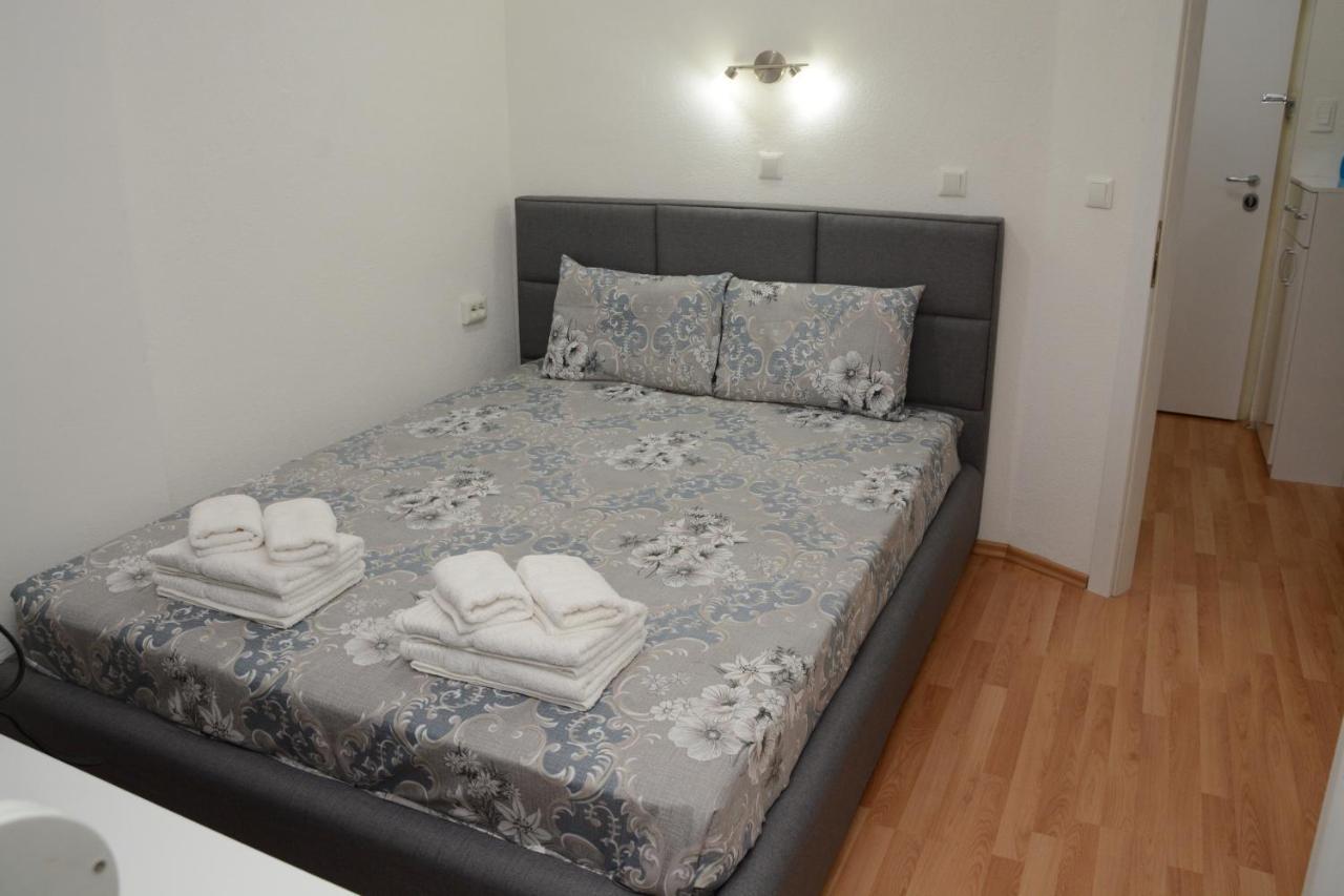 Central Deluxe Apartments オフリド エクステリア 写真