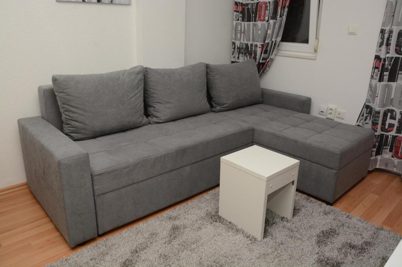 Central Deluxe Apartments オフリド エクステリア 写真