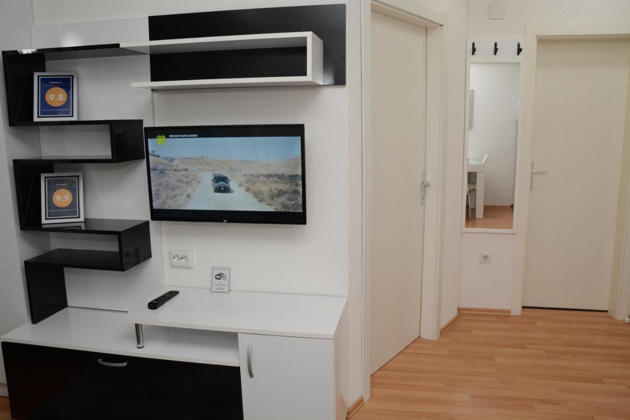 Central Deluxe Apartments オフリド エクステリア 写真