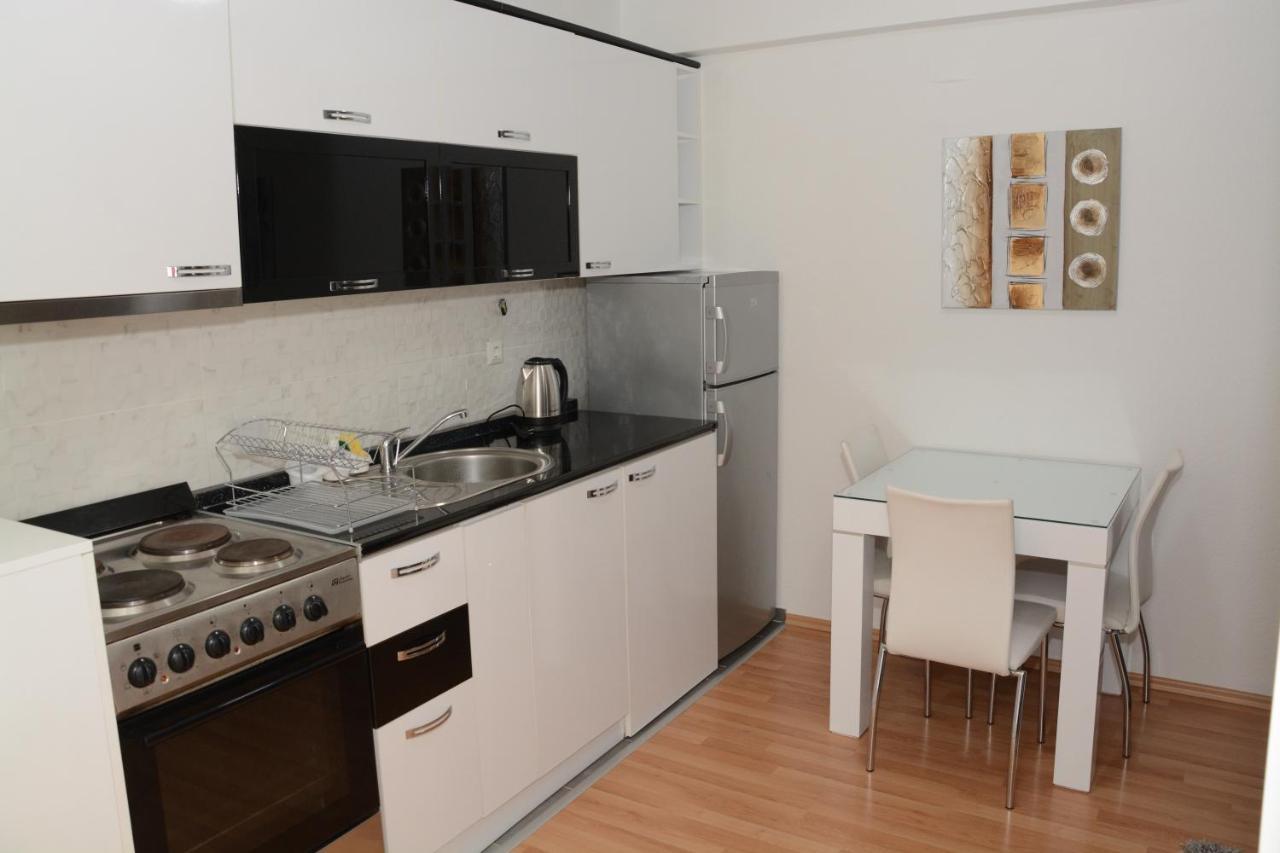 Central Deluxe Apartments オフリド エクステリア 写真