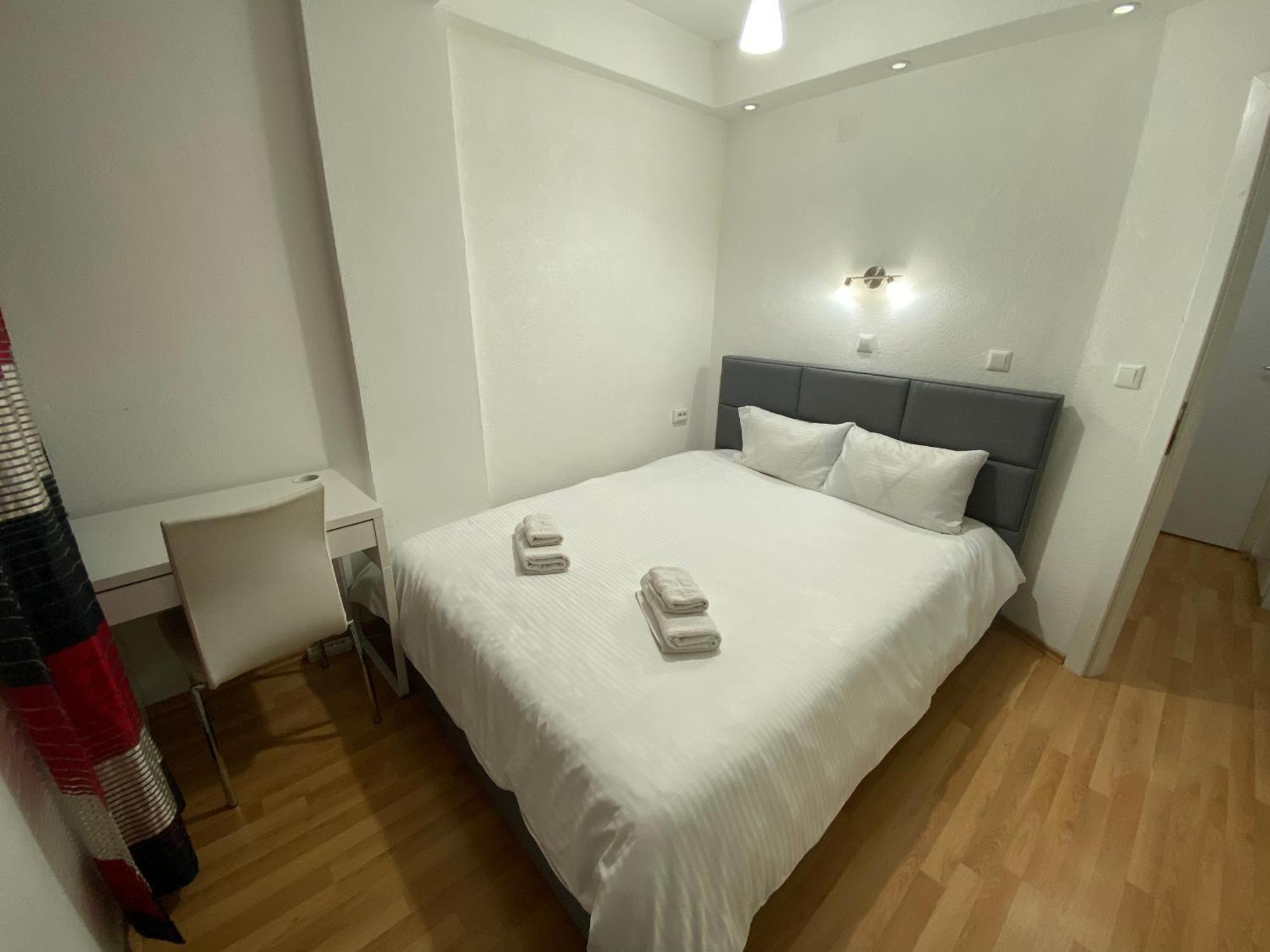 Central Deluxe Apartments オフリド エクステリア 写真
