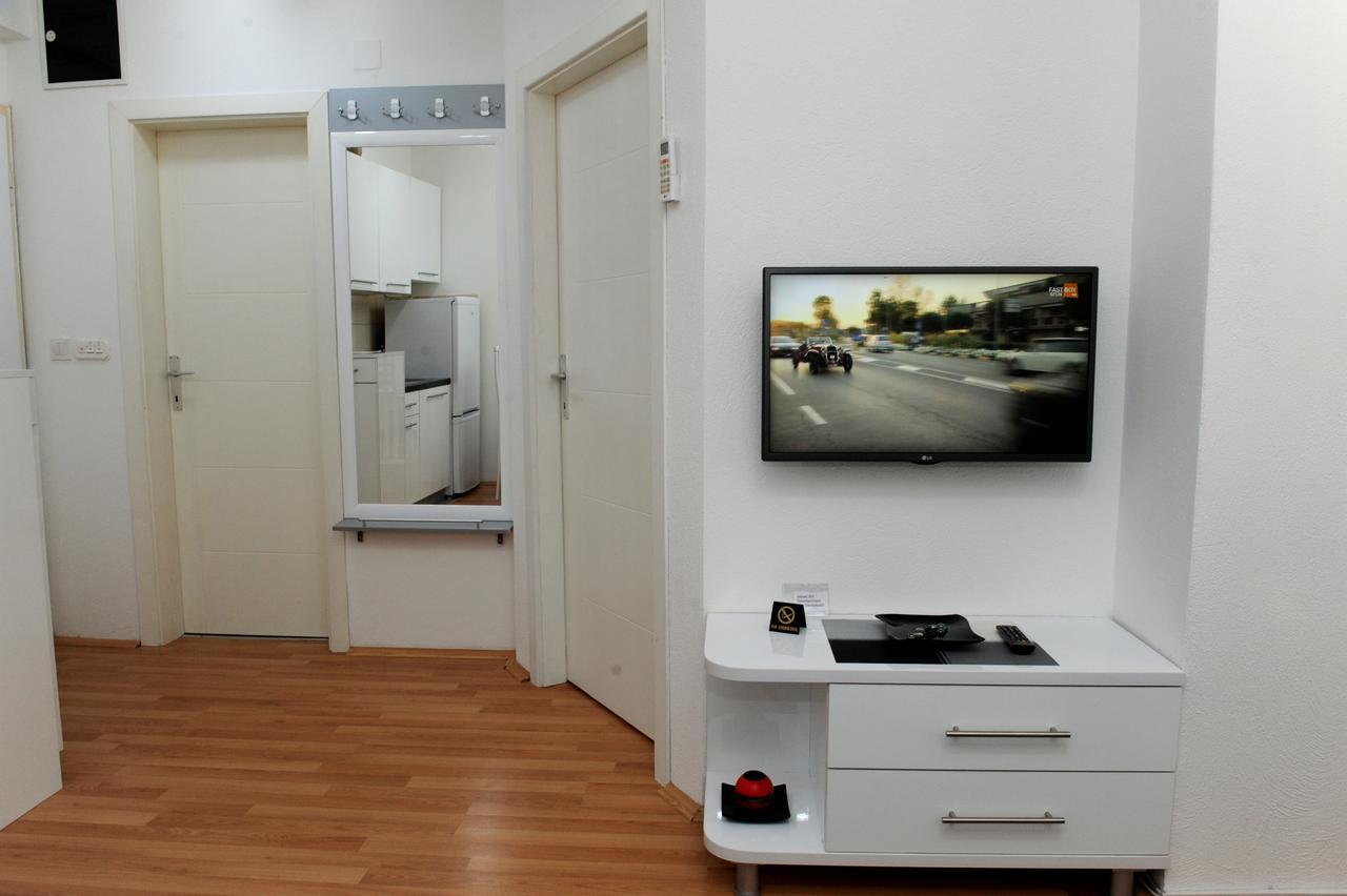 Central Deluxe Apartments オフリド エクステリア 写真